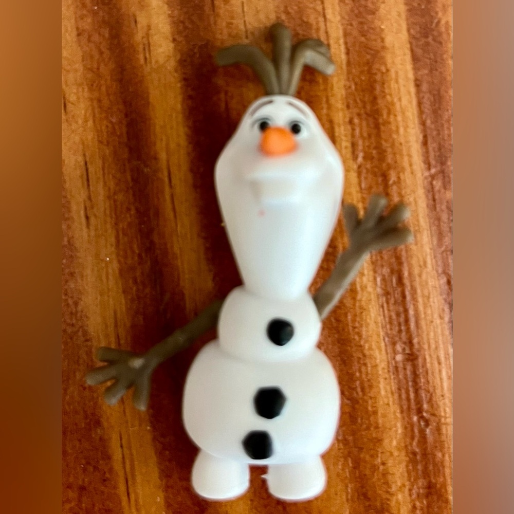 Disney Frozen Friends Collection Olaf Figure BGN22 Mattel 2014 Replacement Toy